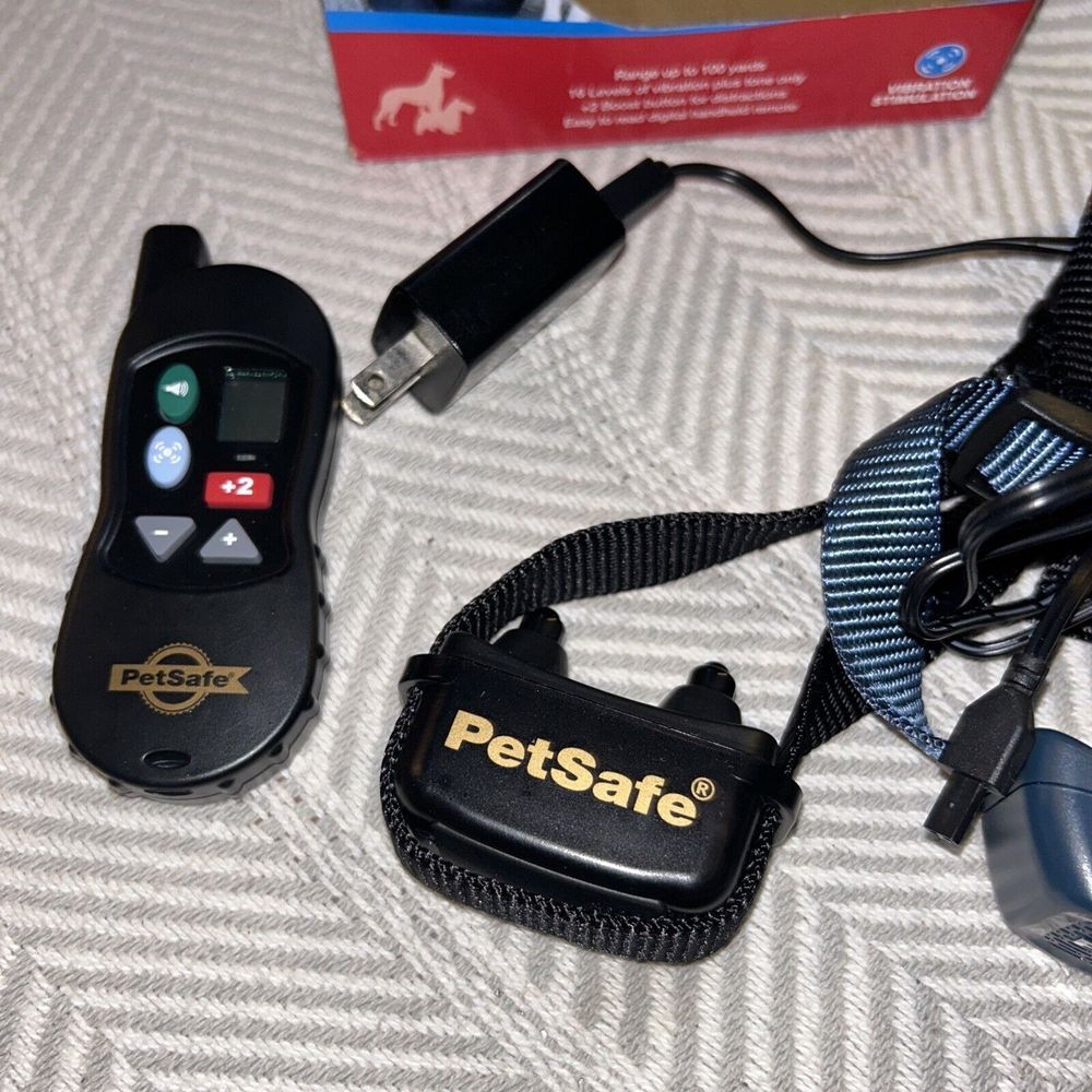 PetSafe Vibration Remote Trainer PDT00-14678 - Pet Safe C1 - Picture 2 of 3